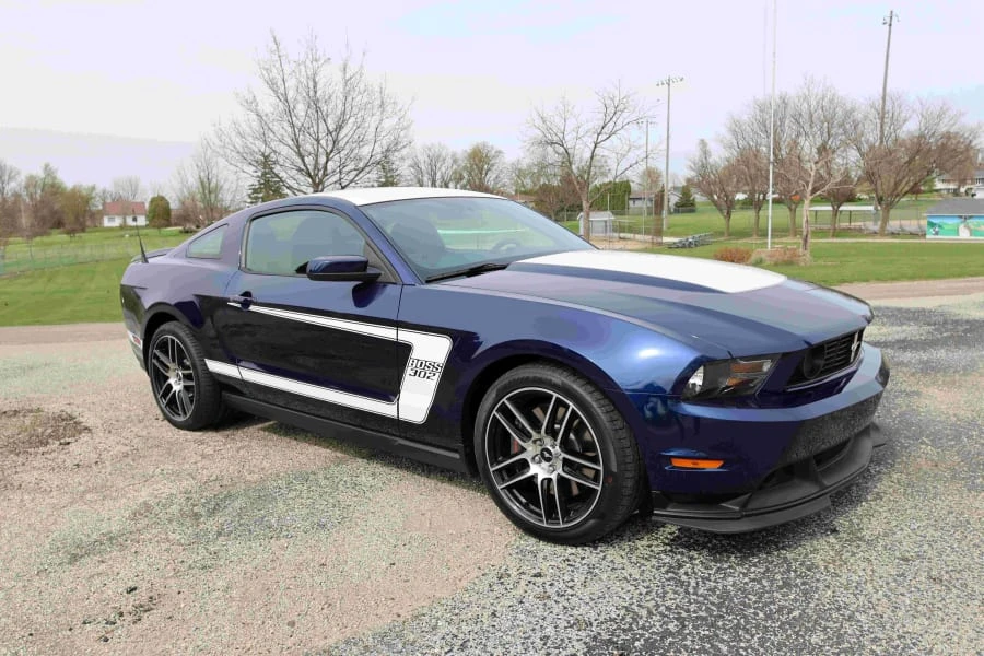 2012 Ford S197 Mustang Boss 302 - Image 6 of 22
