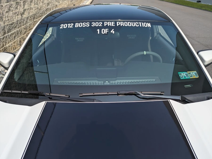2012 Ford S197 Mustang Boss 302 - Image 4 of 16