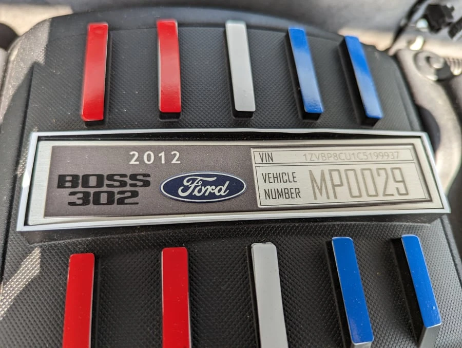 2012 Ford S197 Mustang Boss 302 - Image 14 of 16