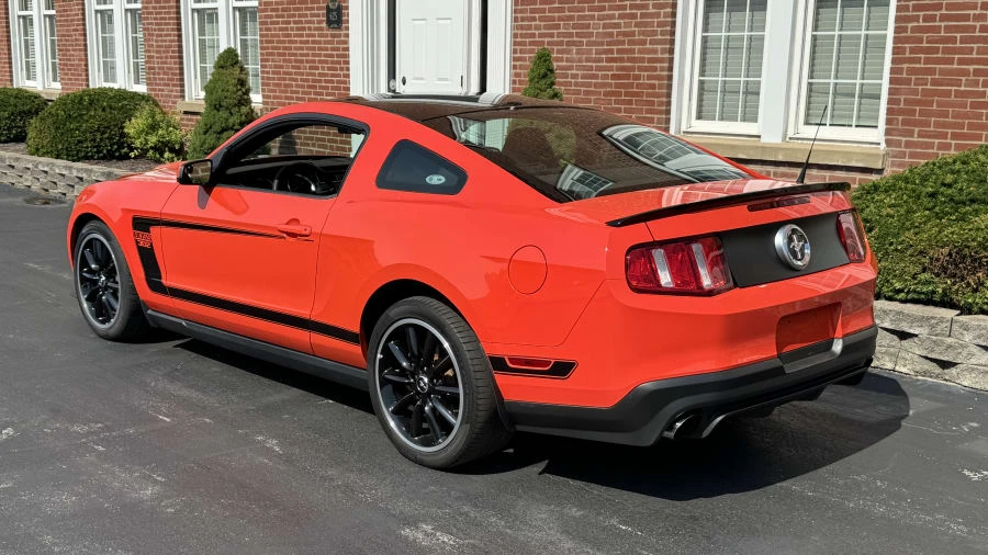 2012 Ford S197 Mustang Boss 302 - Image 3 of 9