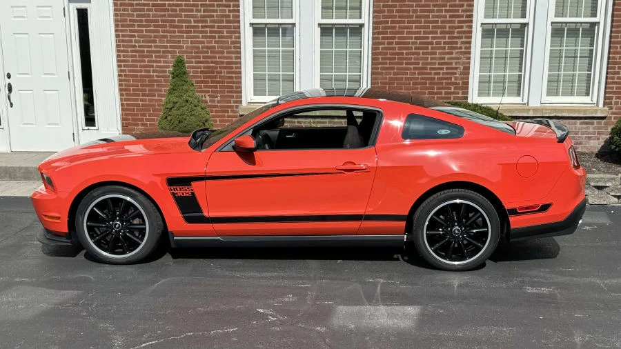 2012 Ford S197 Mustang Boss 302 - Image 2 of 9