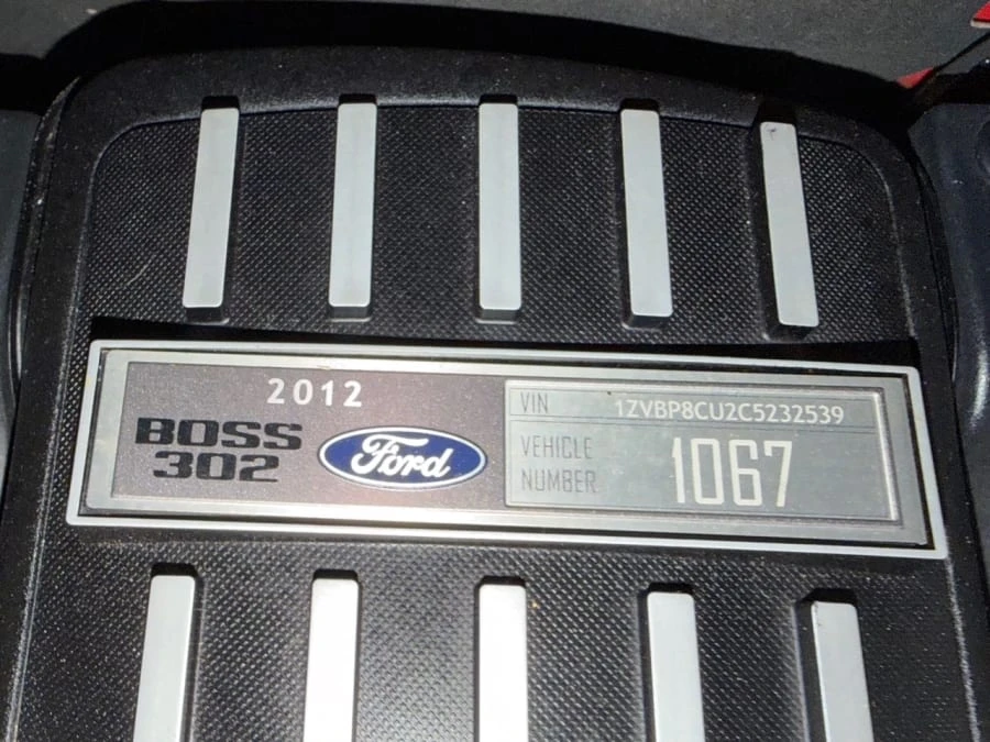 2012 Ford S197 Mustang Boss 302 - Image 16 of 19