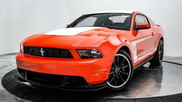2012 Ford Mustang Boss 302