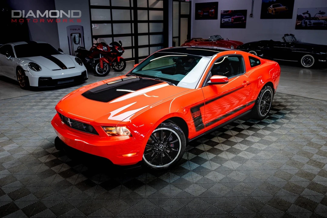 2012 Ford S197 Mustang Boss 302 - Image 7 of 12
