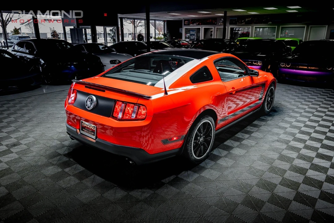 2012 Ford S197 Mustang Boss 302 - Image 4 of 12