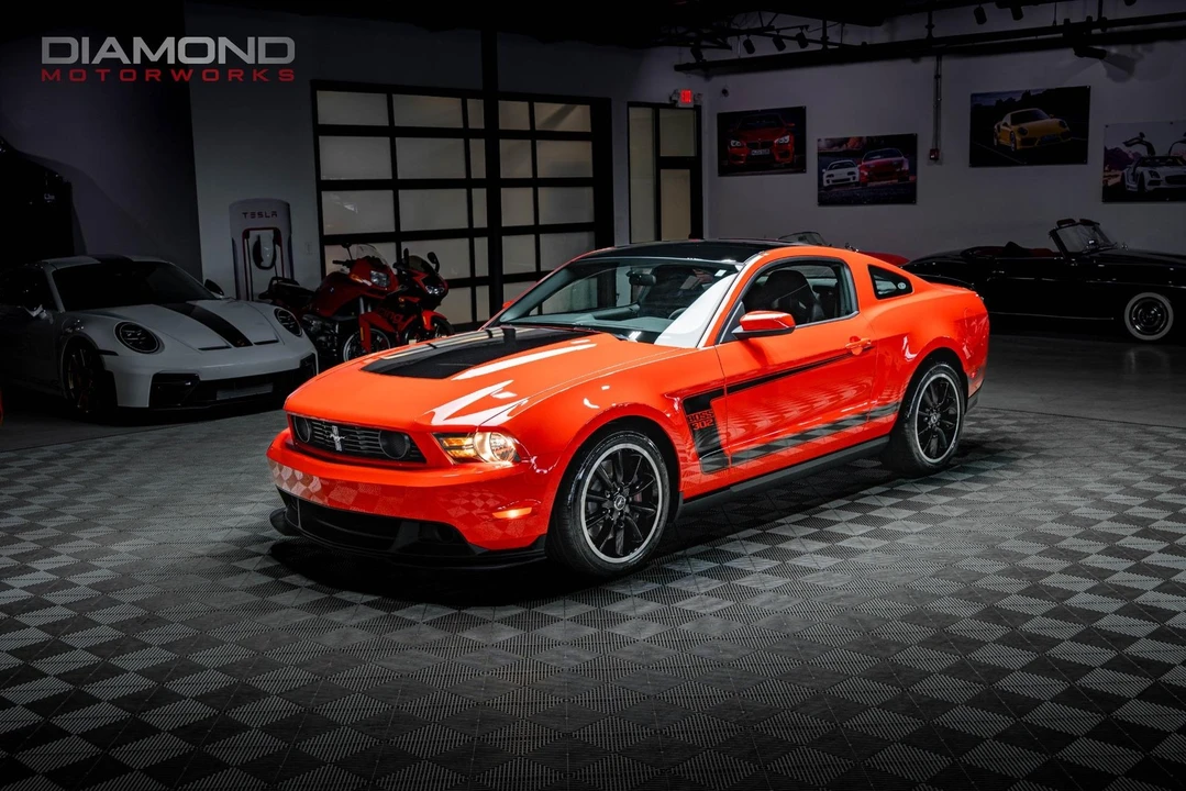 2012 Ford S197 Mustang Boss 302 - Image 3 of 12