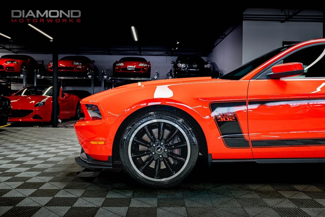 2012 Ford S197 Mustang Boss 302 - Image 8 of 12