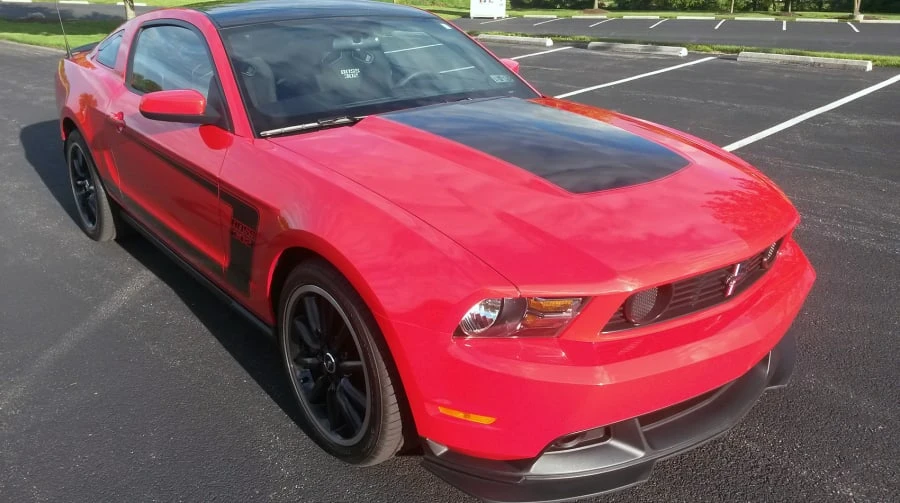 2012 Ford S197 Mustang Boss 302 - Image 4 of 12