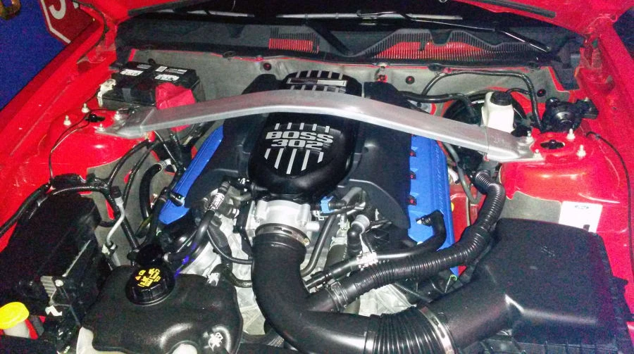 2012 Ford S197 Mustang Boss 302 - Image 8 of 12