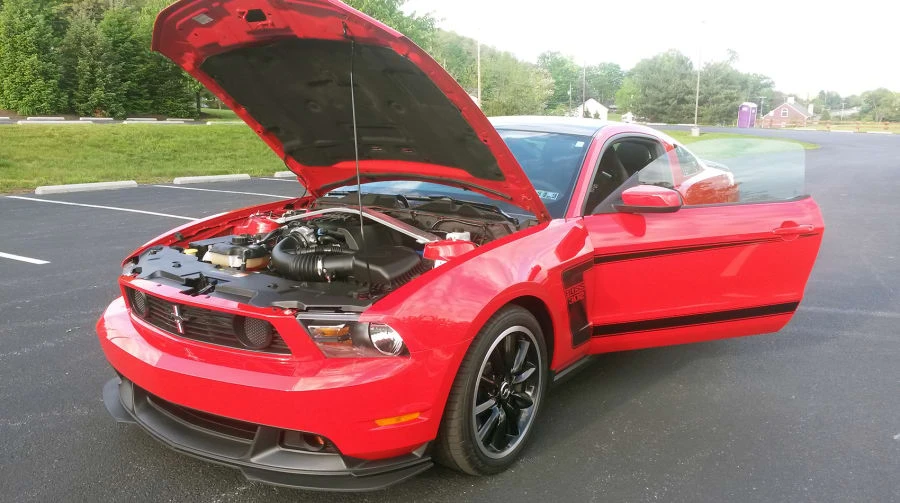 2012 Ford S197 Mustang Boss 302 - Image 9 of 12