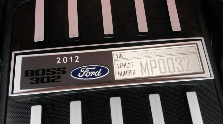 2012 Ford S197 Mustang Boss 302 - Image 10 of 12