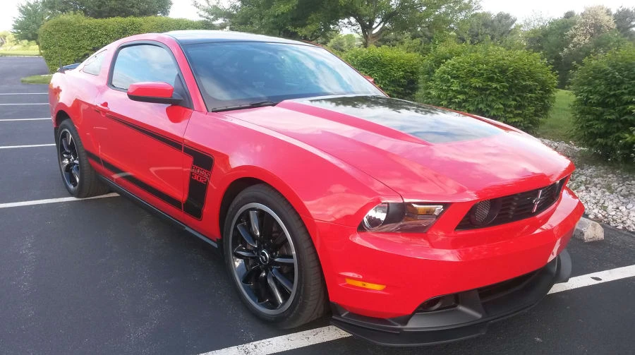 2012 Ford S197 Mustang Boss 302 - Image 12 of 12