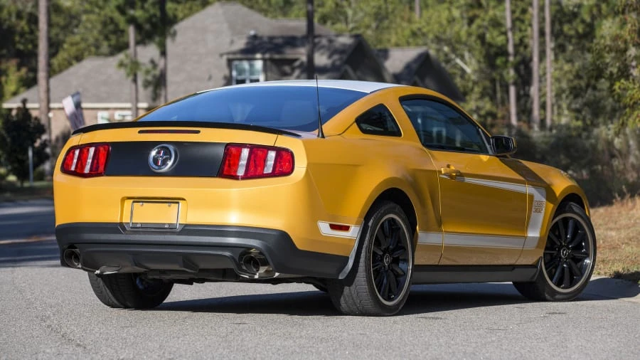 2012 Ford S197 Mustang Boss 302 - Image 3 of 12