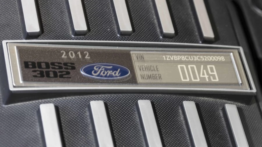 2012 Ford S197 Mustang Boss 302 - Image 9 of 12