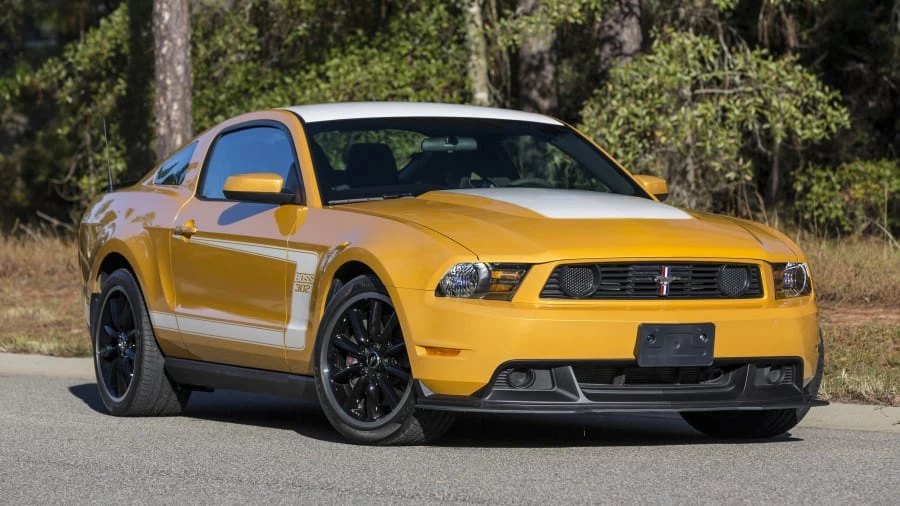 2012 Ford S197 Mustang Boss 302 - Image 12 of 12