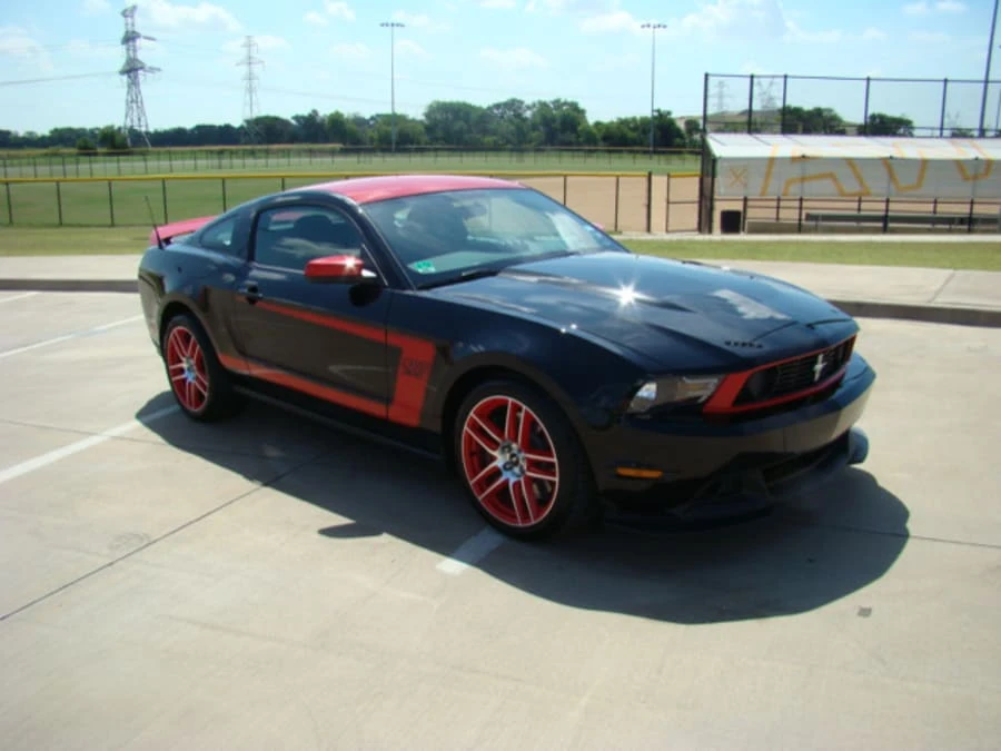 2012 Ford S197 Mustang Boss 302 - Image 8 of 8