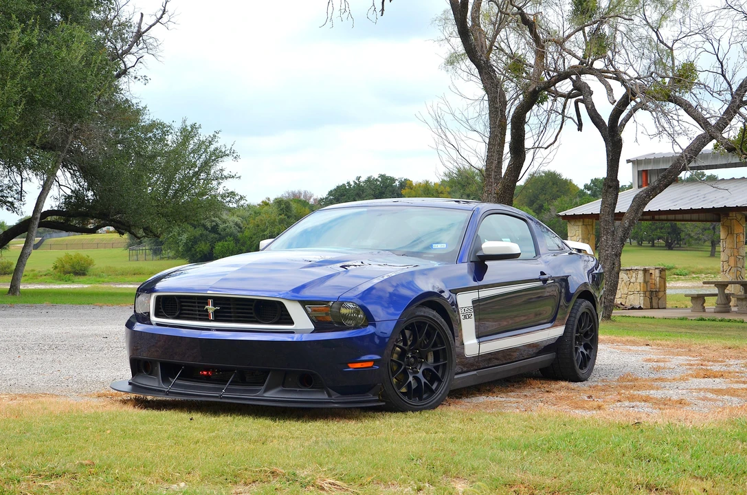 2012 Ford S197 Mustang Boss 302 - Image 9 of 31