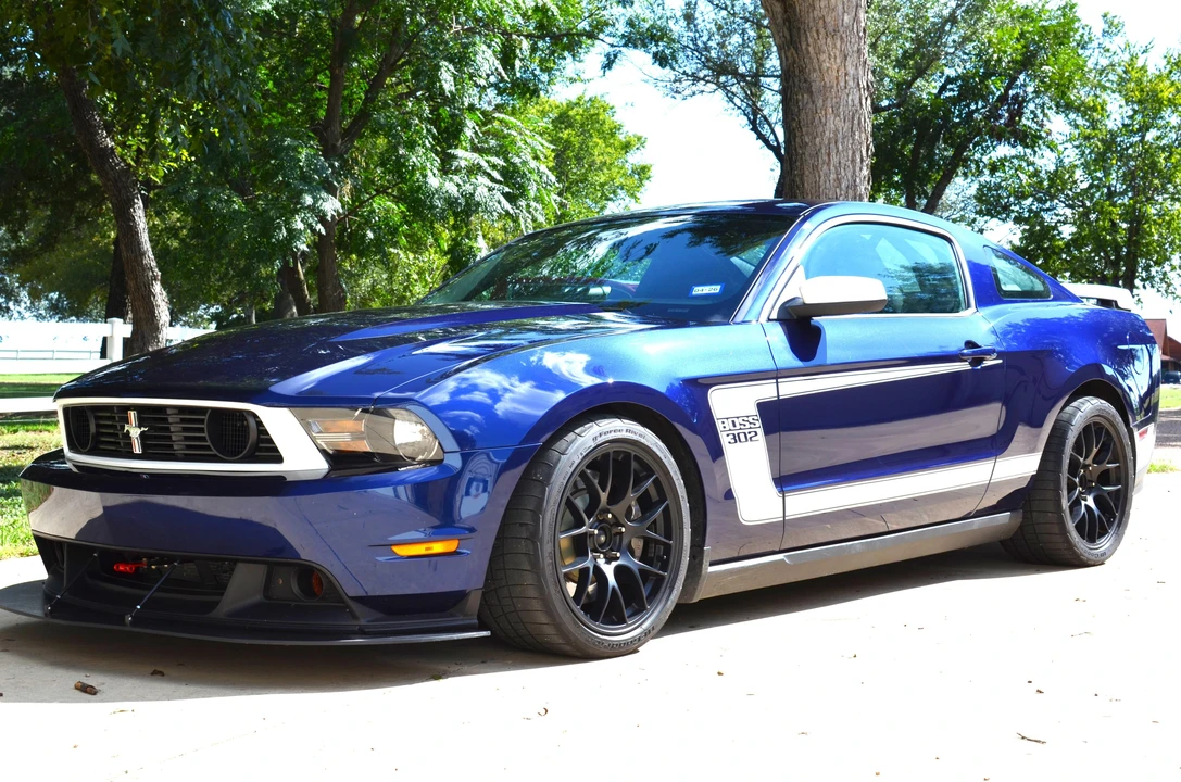 2012 Ford S197 Mustang Boss 302 - Image 10 of 31