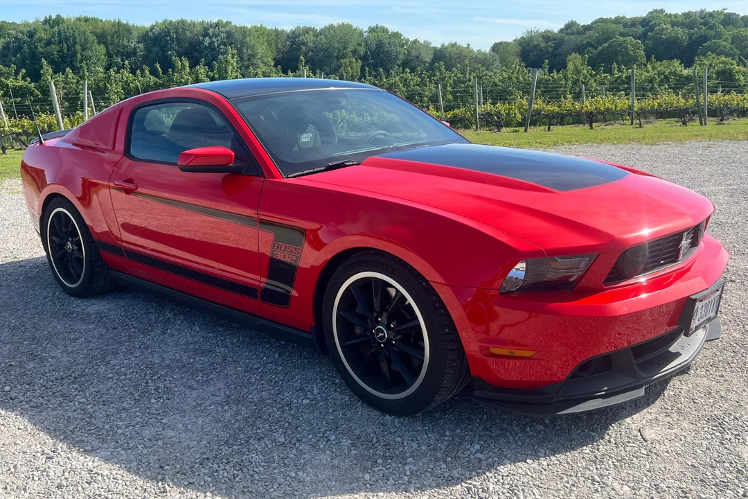 2012 Ford S197 Mustang Boss 302 - Image 3 of 31