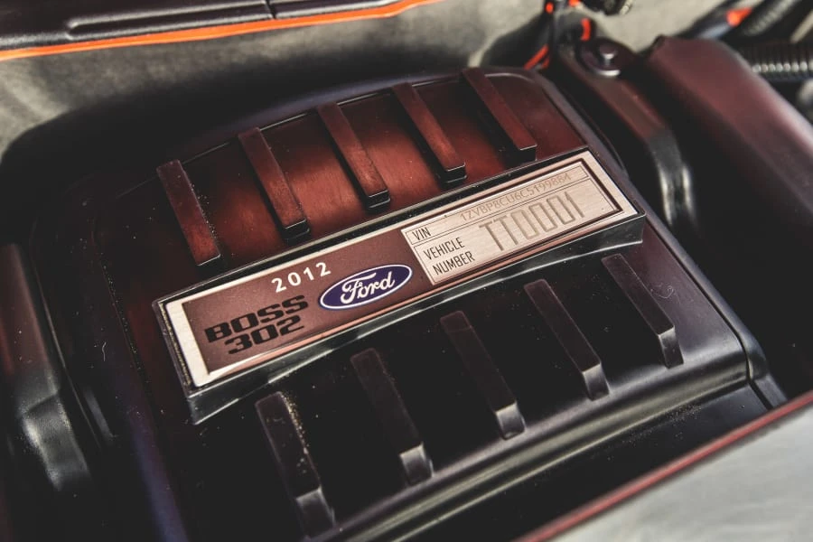 2012 Ford S197 Mustang Boss 302 - Image 10 of 12