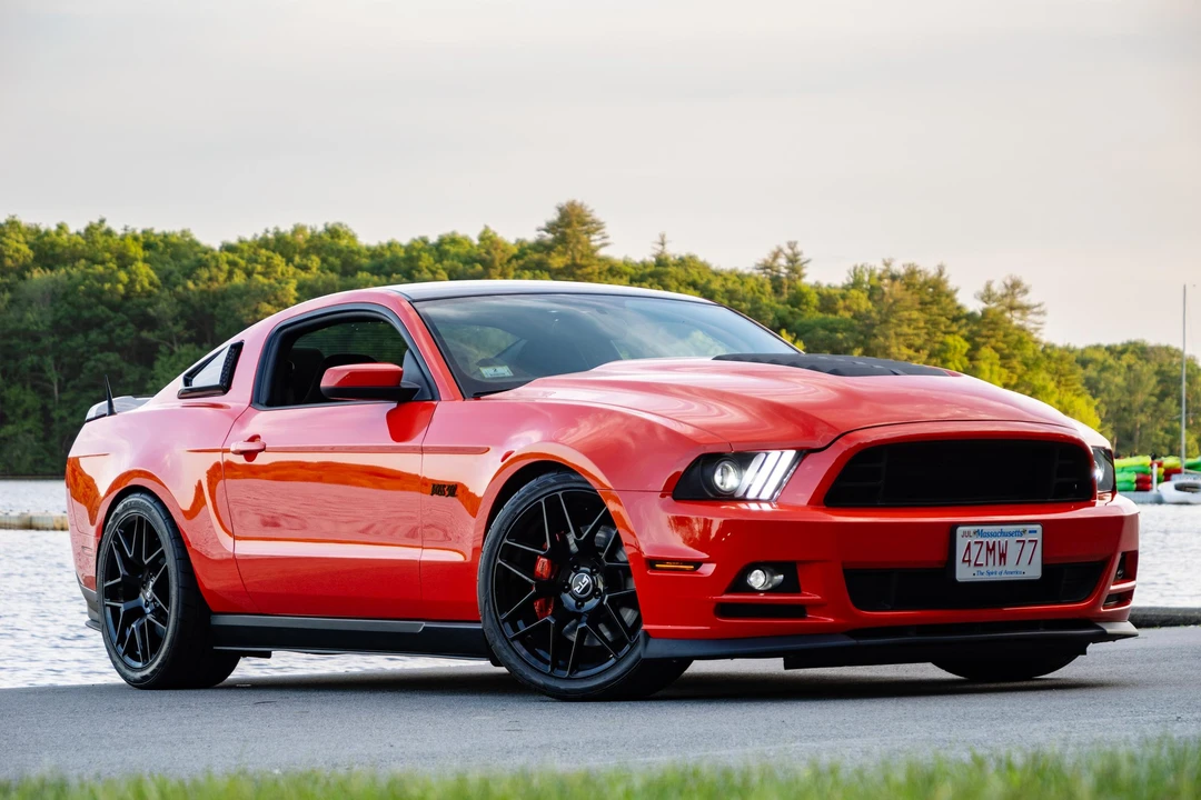 2012 Ford S197 Mustang Boss 302 - Image 8 of 31