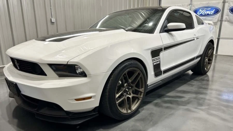 2012 Ford S197 Mustang Boss 302 - Image 3 of 11