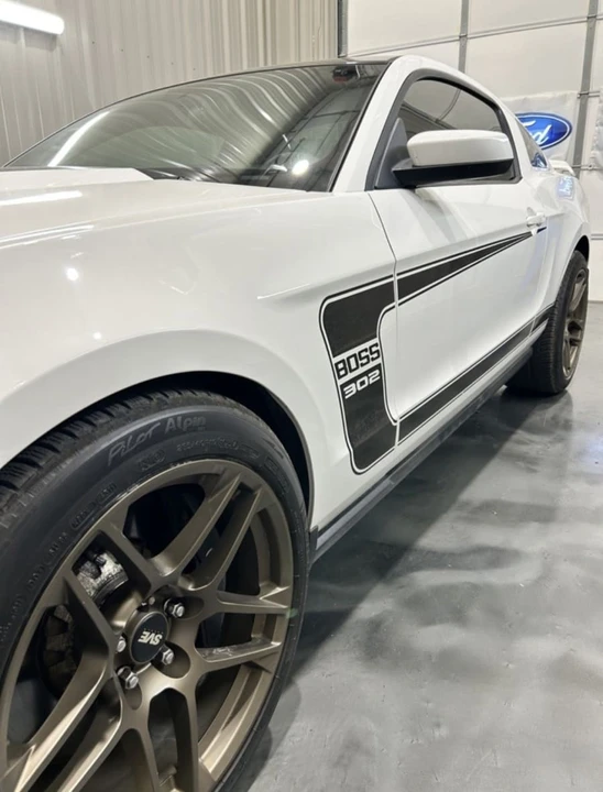 2012 Ford S197 Mustang Boss 302 - Image 6 of 11