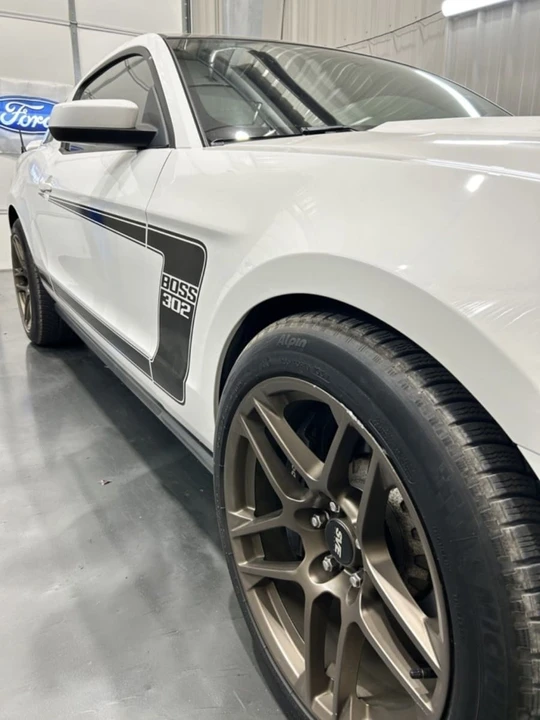 2012 Ford S197 Mustang Boss 302 - Image 4 of 11