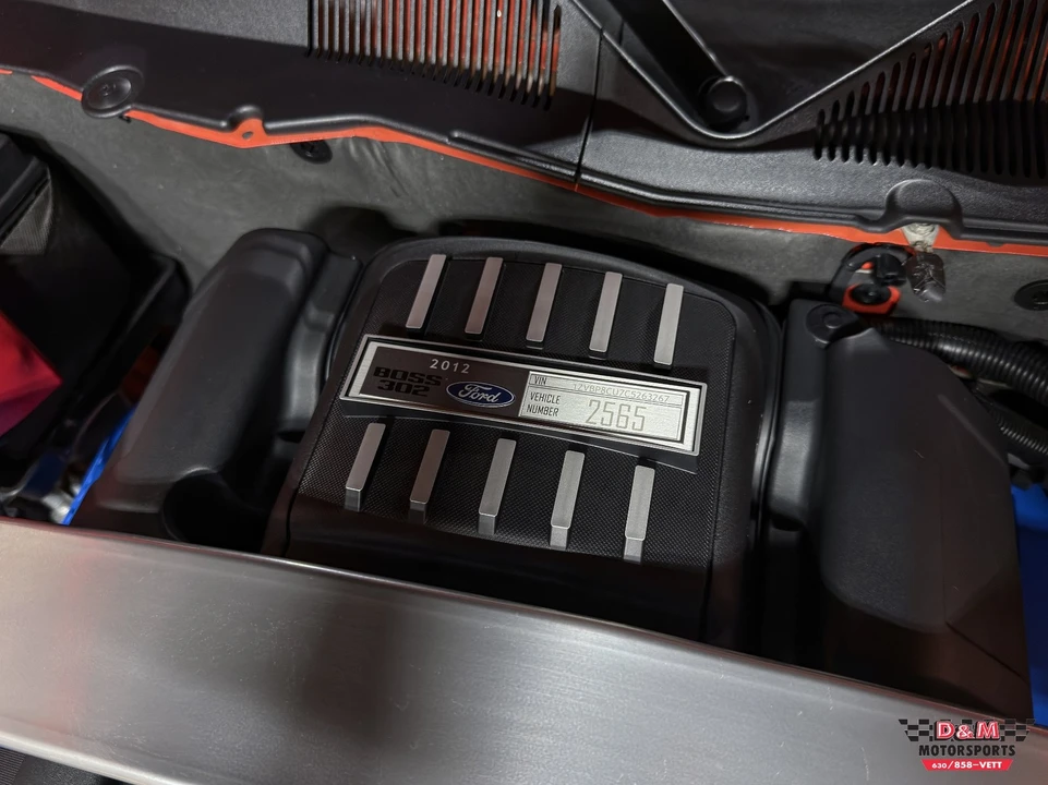 2012 Ford S197 Mustang Boss 302 - Image 10 of 31