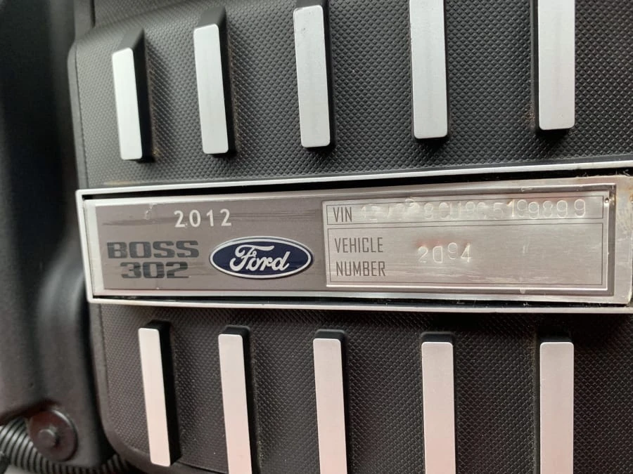 2012 Ford S197 Mustang Boss 302 - Image 8 of 12