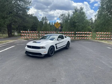 2012 Ford Mustang Boss 302