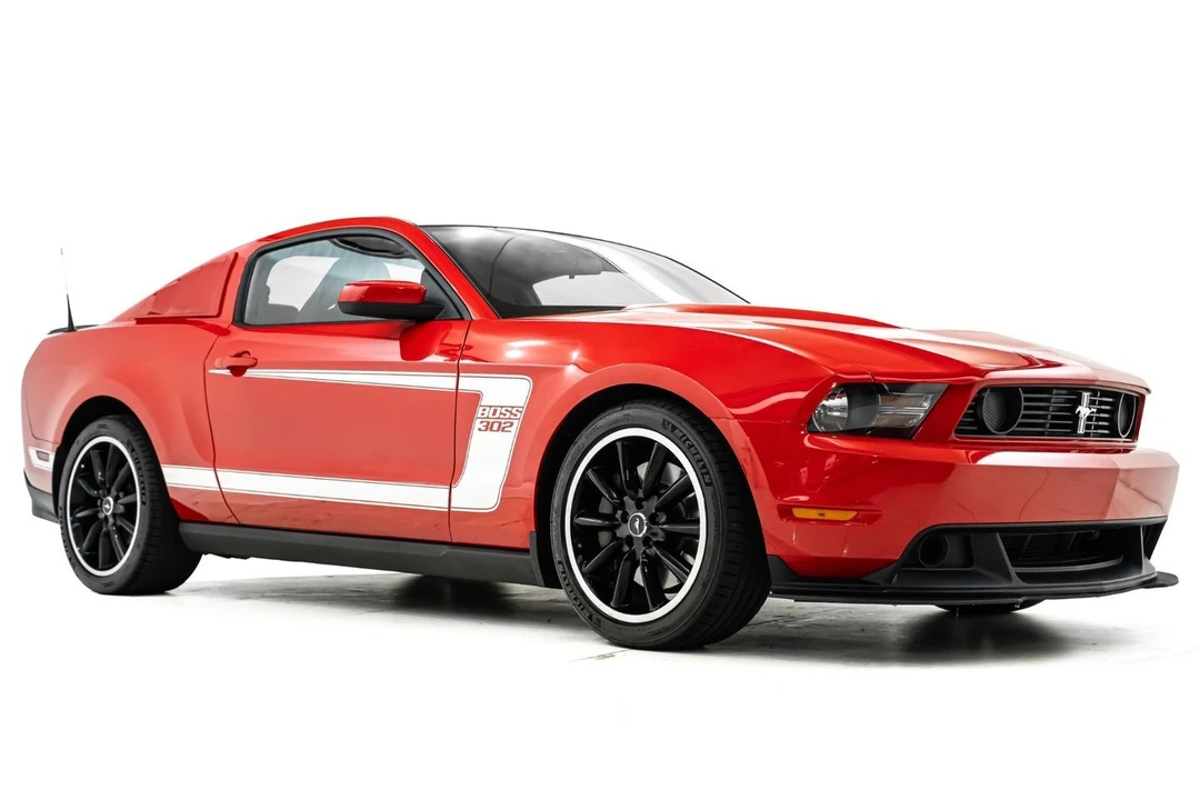 2012 Ford S197 Mustang Boss 302 - Image 8 of 31