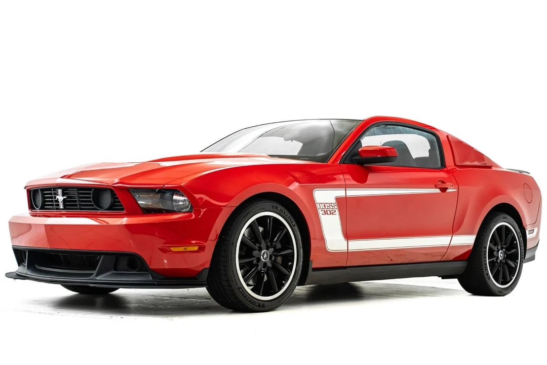 2012 Ford S197 Mustang Boss 302 - Image 10 of 31