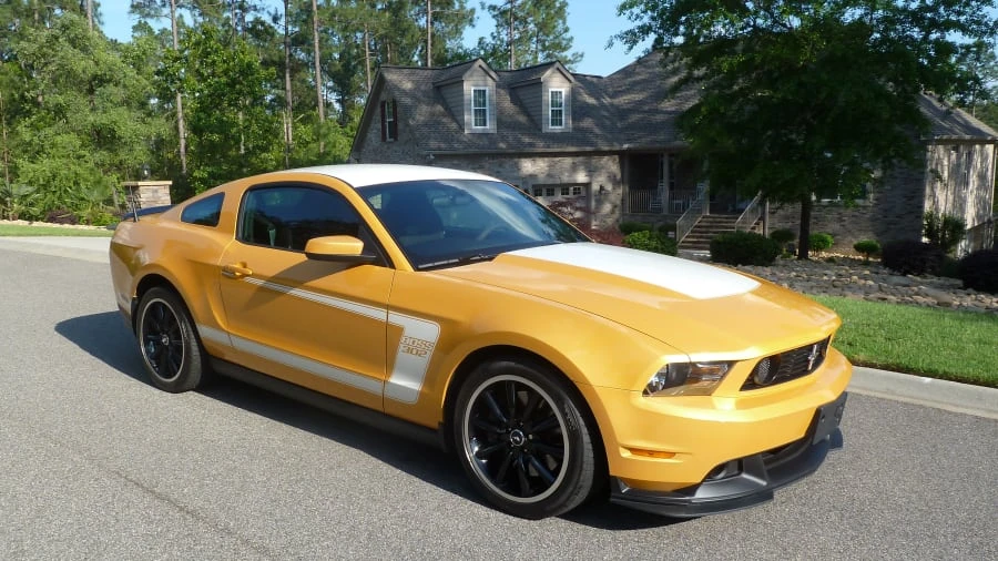2012 Ford S197 Mustang Boss 302 - Image 7 of 7