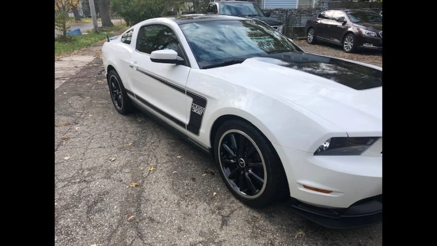 2012 Ford S197 Mustang Boss 302 - Image 12 of 12