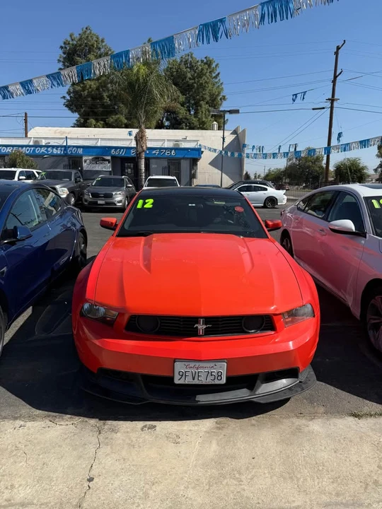 2012 Ford S197 Mustang Boss 302 - Image 2 of 16