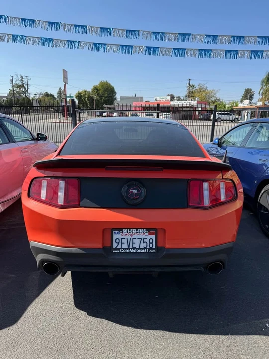 2012 Ford S197 Mustang Boss 302 - Image 5 of 16