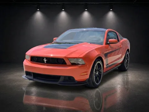 2012 Ford Mustang Boss 302 Coupe