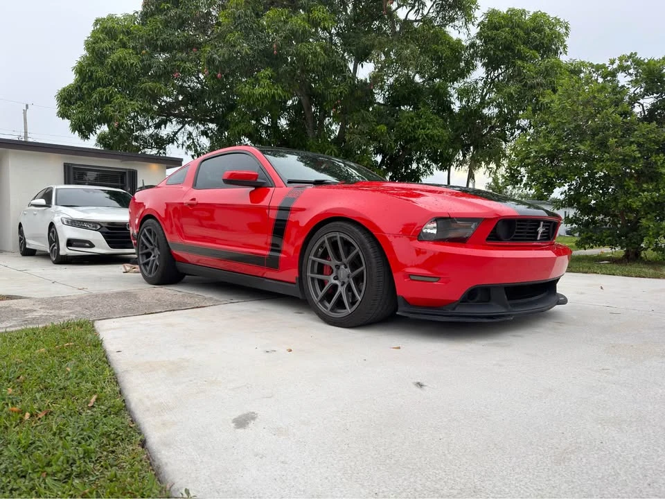 2012 Ford S197 Mustang Boss 302 - Image 4 of 6