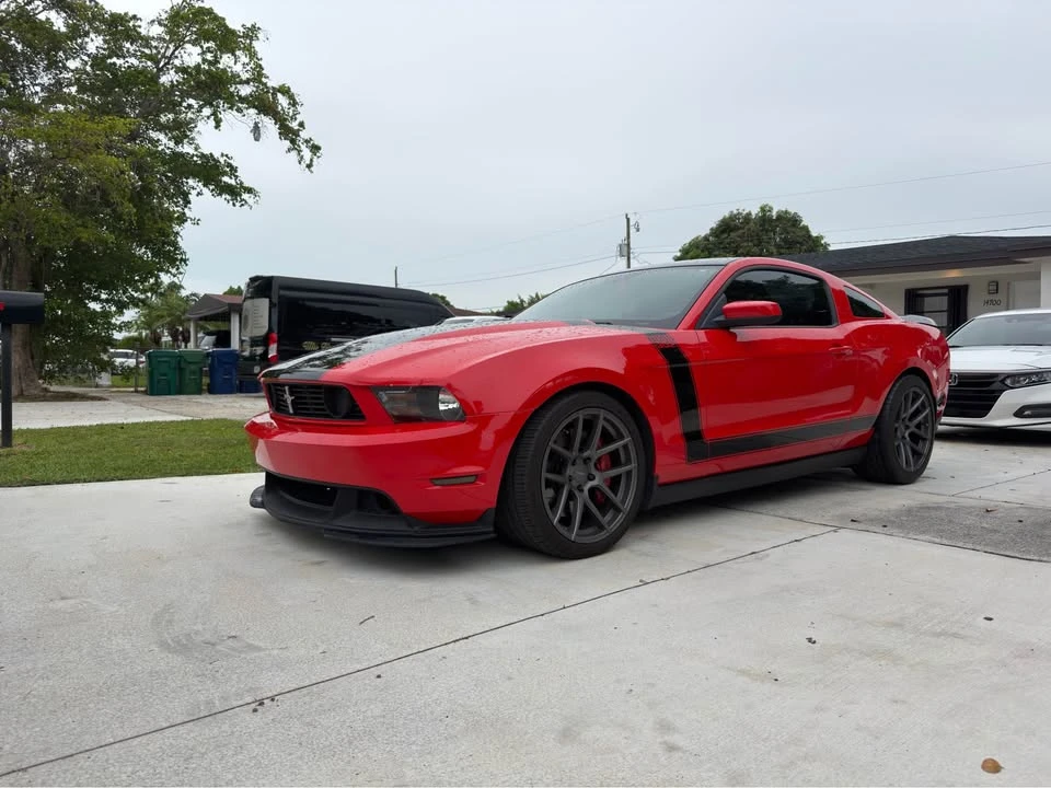 2012 Ford S197 Mustang Boss 302 - Image 3 of 6