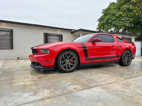 2012 Ford Mustang Boss 302 Coupe 2D