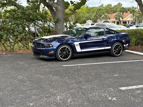 2012 Ford Mustang Boss 302 Coupe 2D