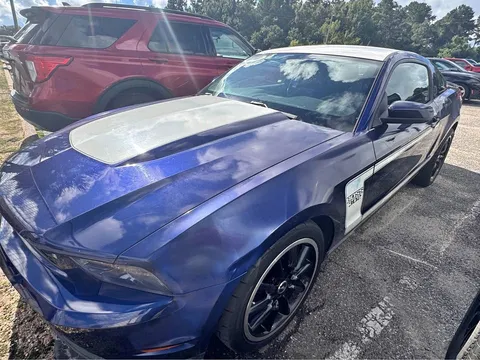 2012 Ford Mustang Boss 302 Coupe 2D