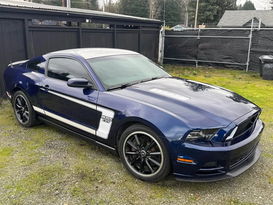 2012 Ford S197 Mustang Boss 302 - Image 3 of 6