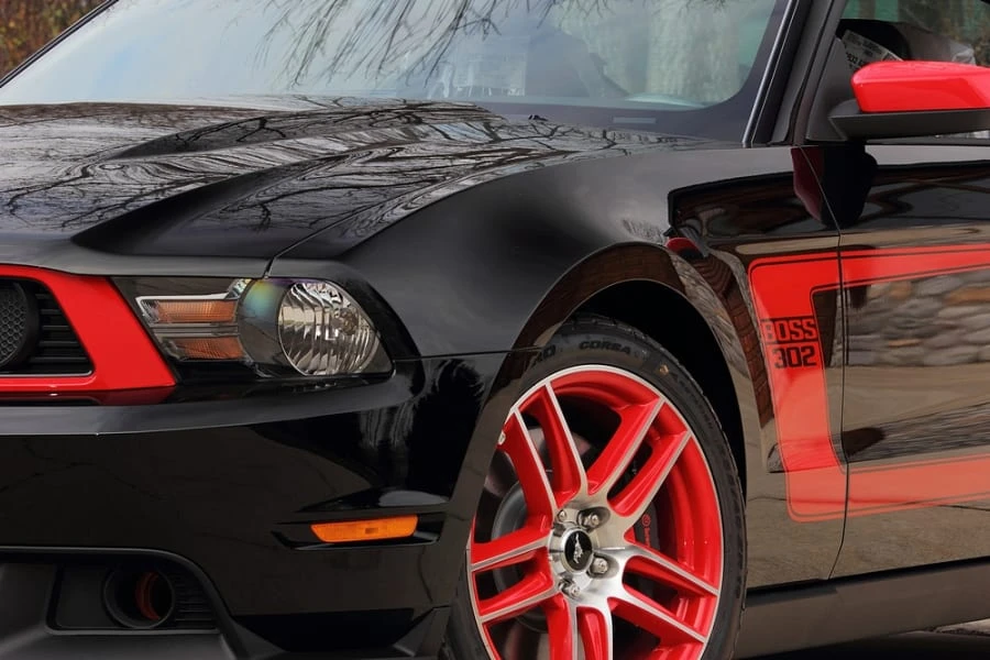 2012 Ford S197 Mustang Boss 302 - Image 8 of 11