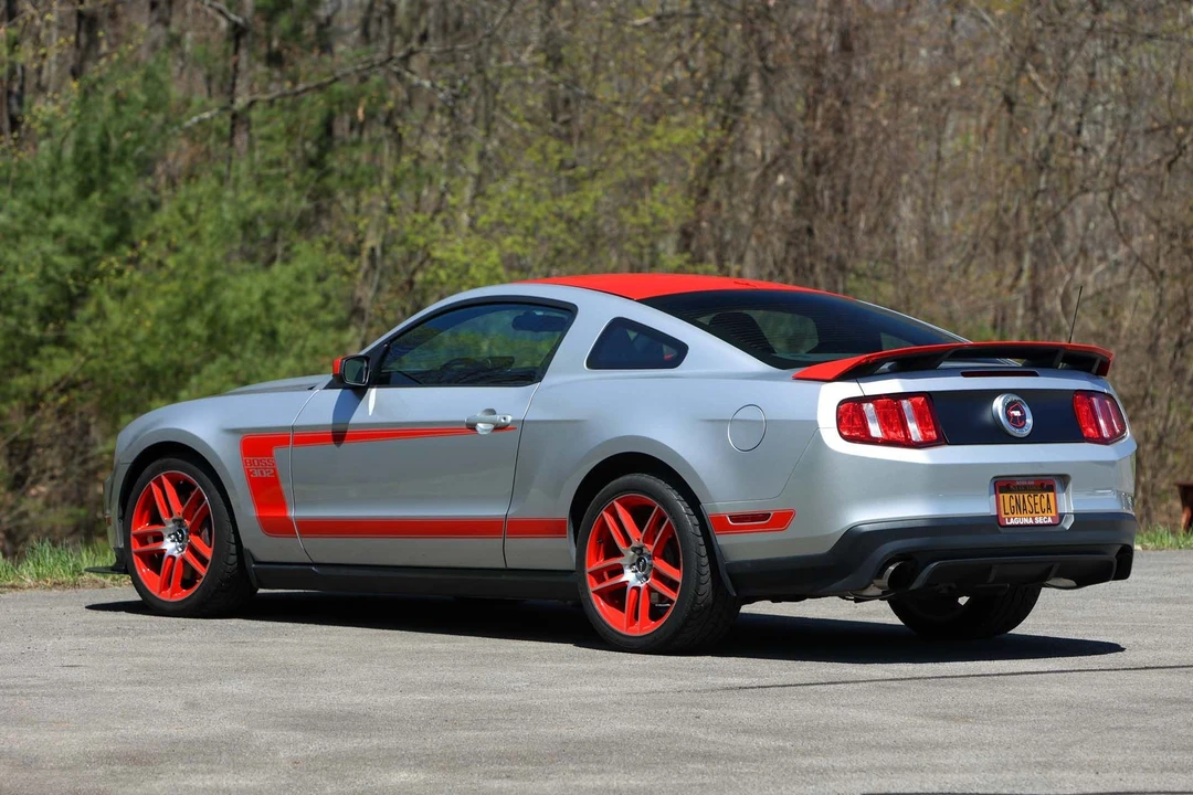 2012 Ford S197 Mustang Boss 302 - Image 4 of 31