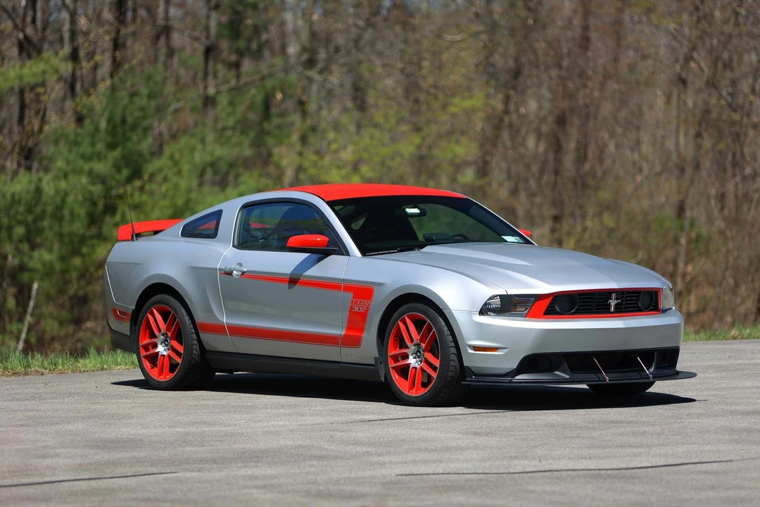 2012 Ford S197 Mustang Boss 302 - Image 9 of 31