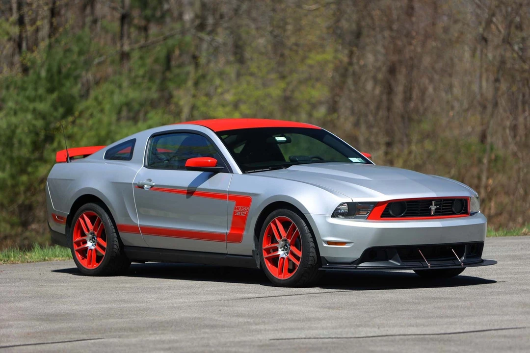 2012 Ford S197 Mustang Boss 302 - Image 8 of 31