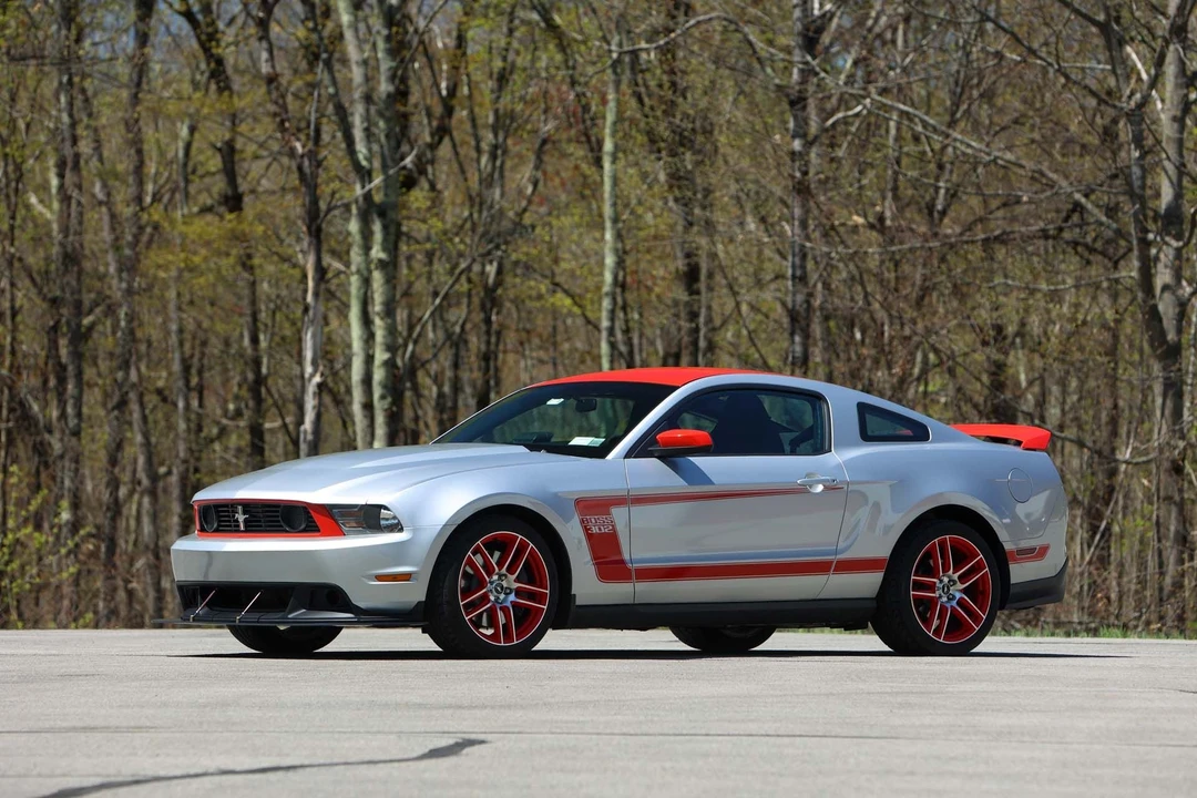 2012 Ford S197 Mustang Boss 302 - Image 12 of 31