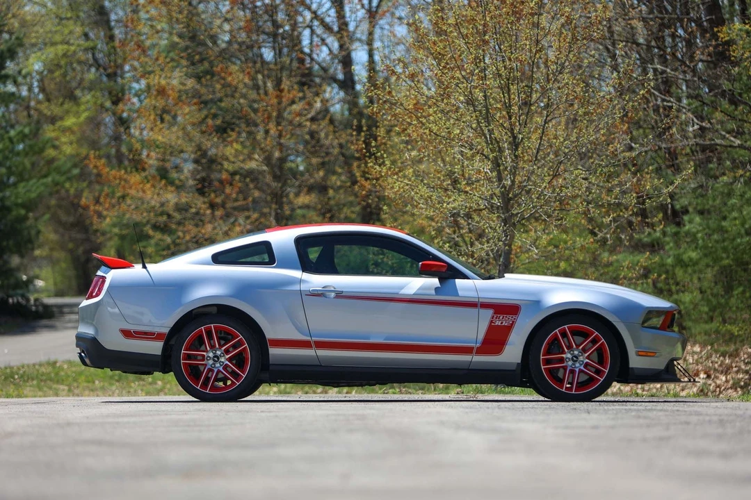 2012 Ford S197 Mustang Boss 302 - Image 5 of 31